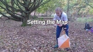 Setting the Map || Charlotte Ward || Think Fast, Run Hard, Go Orienteering || Compass