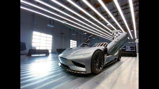 Karma Automotive Design Studio Unveiling with Andreas Turner, VP of Global Design and Architecture.