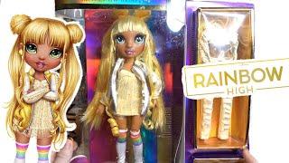 Rainbow High SUNNY DOLL REVIEW & UNBOXING