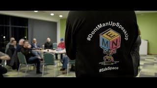 Menfulness - A Wellbeing Community for Men - #DontManUpSpeakUp