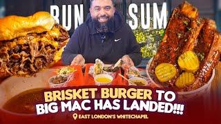 Is this the BEST burger in East London's Whitechapel | Bun & Sum