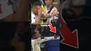 Mbappé thanked Vini like a true brother after winning the Golden Boot.