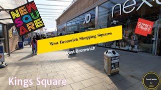 Shopping Squares Of West Brom - September 2021