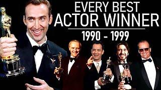 OSCARS : Best Actor (1990-1999) - TRIBUTE VIDEO