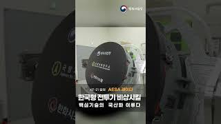 KF-21 용 AESA 레이다 전격 공개! 한국형 전투기를 비상시킬 핵심기술 국산화 성공~!