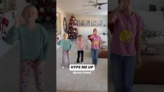 HYPE ME UP Dance Trend #lifeaswegomez #dancer #familyvloggers