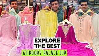 Atipoorv Palace LLP Brings You Exquisite Collection of Kaftans, Cords, Gowns and Party Wear Suits.