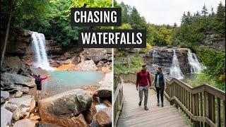 Chasing waterfalls at Blackwater Falls State Park + Bear Rocks at Dolly Sods (West Virginia)