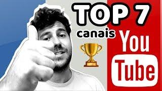 7 Melhores CANAIS Youtube EM FRANCÊS | Afrancesados