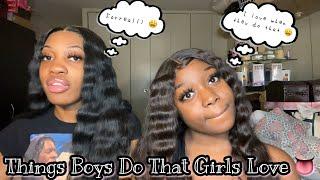 Things Boys Do That Girls Love ! | Sister Tag 