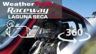 360° Video | One lap around Laguna Seca in Eli Kogan's 1968 Porsche 911L "8-Ball" Trans-Am | RS