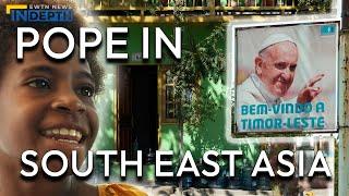 Pope Francis Goes to Southeast Asia!