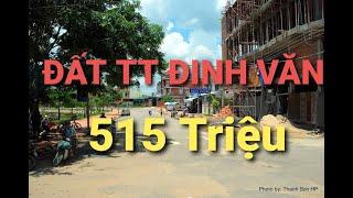 QUÁ RẺ | ĐẤT THỊ TRẤN ĐỊNH VĂN - HUYỆN LÂM HÀ | 520 TRIỆU ĐÃ CÓ THỂ SỞ HỮU