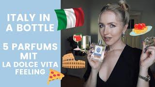 Duftreise durch ITALIEN - 5 Parfums mit La Dolce Vita Feeling