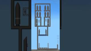 COMPLEX ROCKET FACTORY  #sfs #spaceflightsimulator #shorts