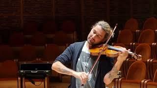 David Garrett at Museo del Violino in Cremona 2021   Guarneri del Gesu part 2