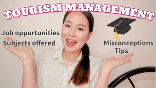 TOURISM MANAGEMENT COURSE | Dawn Reyes