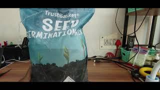 trustbasket seed germination mix brief overview