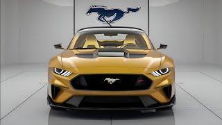 "2025 Ford Mustang: A New Era of American Muscle"