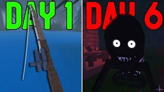 Can We Survive A Week In The Woods In Roblox..?