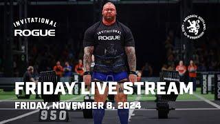 Full Friday Live Stream | 2024 Rogue Invitational