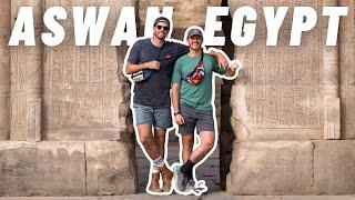 Things to Do in Aswan, Egypt! [Felucca, Nubian Village & Carpet Shopping in Egypt]