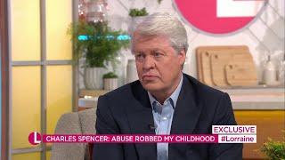 Charles Spencer (A Very Private School Author) On Lorraine [11.03.2024]