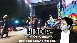 HINDIA Full Performance | Banten Creative Fest #drumcam