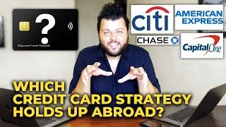 The #1 Travel Credit Card Strategy for Home and Abroad!! | Don't stop Earning while Traveling!