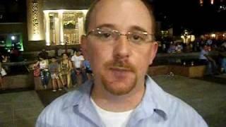 Houston Filmmaker Chris Spisak talks about his new short film "The Usual"  Aug. 2010