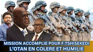 HKTODAY 06/9: REVELATION, MISSION ACCOMPLIE  DE F. TSHISEKEDI ET L' OTAN HUMILIE ET EN COLERE