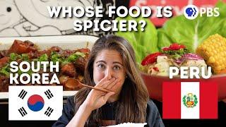 The Best Spicy Foods Around The World (feat.@jamesyworld) | Pan Pals 