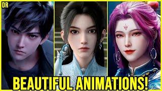 TOP 10 BEST DONGHUA 3D (Chinese anime) With the Most ABSURD GRAPHICS Ever Made in the year 2024!