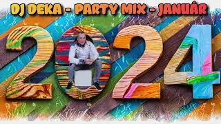 Legjobb Disco Zenék  2024 JANUÁR  Mixed by: DJ DEKA - Happy New Year Mix Party Mix