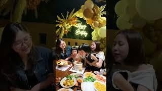 Gia Đình Su Đi Dự Sinh Nhật Ở Hạ Long