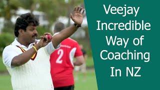 The Story Of Super Star Veejay Incredible Start To Coaching In New Zealand