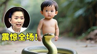 38岁高龄农妇生下一个怪孩子!竟被“蛇精”附体,不让任何人碰,真相揭开全场哗然【王芳王为念访谈】