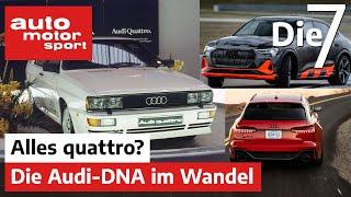 40 Jahre quattro: Audis Marken-DNA im Wandel | auto motor und sport