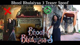 Bhool Bhulaiyaa 3 Teaser Spoof | Kartik Aaryan, Vidya Balan, Triptii Dimri | OYE TV