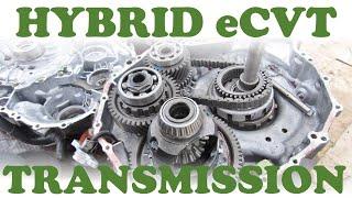 How a Hybrid eCVT Transmission Works   Part 2