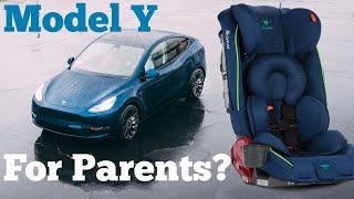 Is the Tesla Model Y the right car for parents?