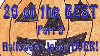 Halloween Jokes for Kids  Clean jokes  Funny Kids Jokes  Top Halloween Jokes