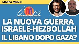 La nuova guerra tra Israele e Hezbollah. Il Libano dopo Gaza?