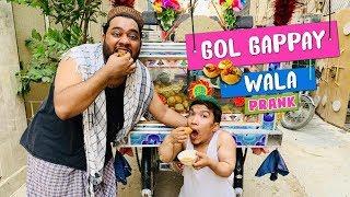 | Gol Gappay Wala Prank | By Nadir Ali & Rizwan Khan in | P 4 Pakao | 2020