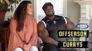 The Incredible Story Of How Brandon Curry Married Brandy | Offseason With The Currys