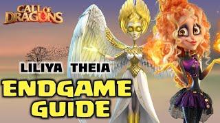 call of dragons - Liliya Theia ENDGAME GUIDE