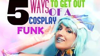 5 ways to get out of a cosplay funk