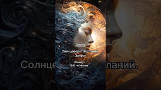 Инициация «Солнцеворот Желаний»на канале Подписывайся️