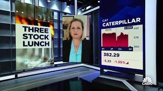 3-Stock Lunch: Caterpillar, Eli Lilly & Carvana