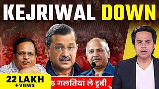 Brand Kejriwal के ख़त्म होने की कहानी | Delhi Election Results 2025 | RJ Raunak